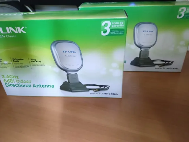 Antena Wi-fi Direcional 2 Peças TP-LINK