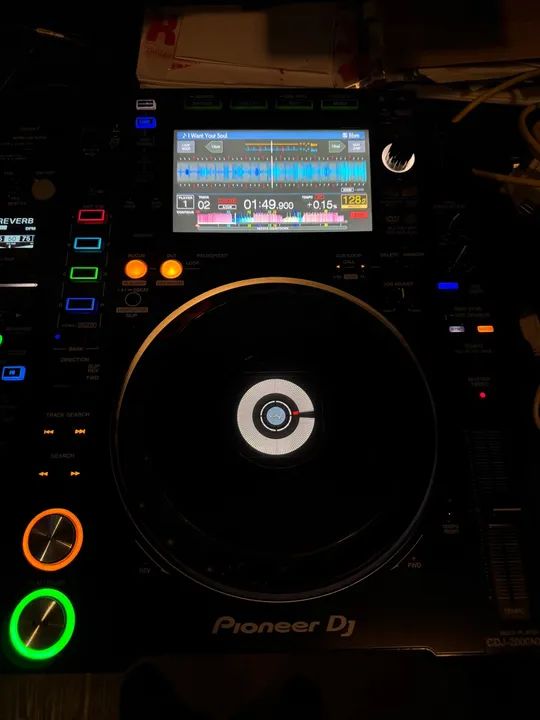 CDJ2000NXS2 + DJM900NXS2 + capa de acrílico protetor - Foto 5