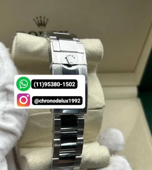 Relógio Rolex GMT Master II 126710BLNR Oyster - Foto 6