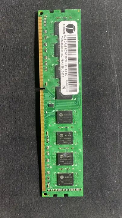 Memória RAM 8GB DDR3 1600mhz