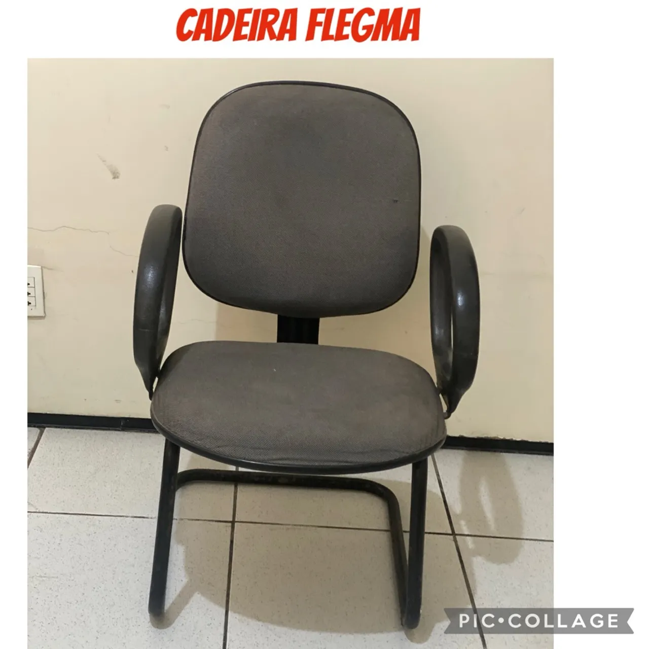 Cadeira de Escritório Usada - Preço Negociável