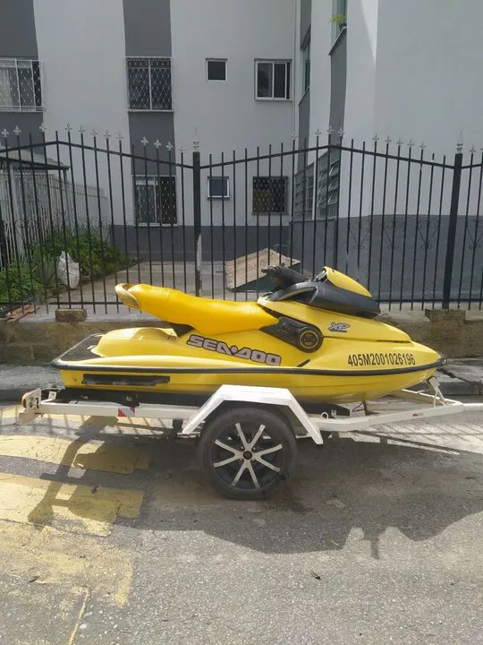Jetski Seadoo xp 2 tempo ( O terror da várzea)O verão tá chegando depois não reclama - Foto 8
