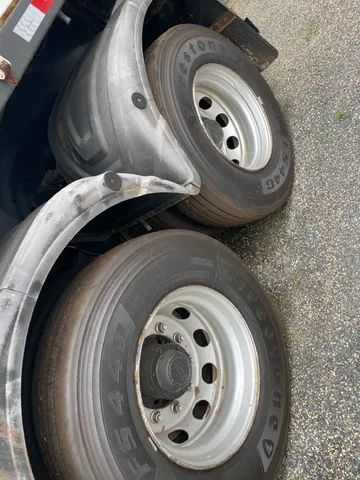 Black Friday Rodotrem Noma C/ Dolly 24 pneus Firestone novos - Foto 5