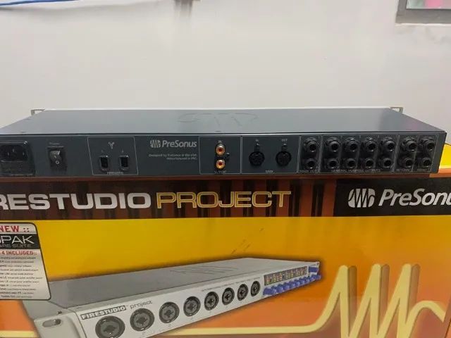 Interface de audio firewire Firestudio Project - Foto 4