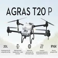 Drone Agrícola AGRAS T20P - 20L - Usado
