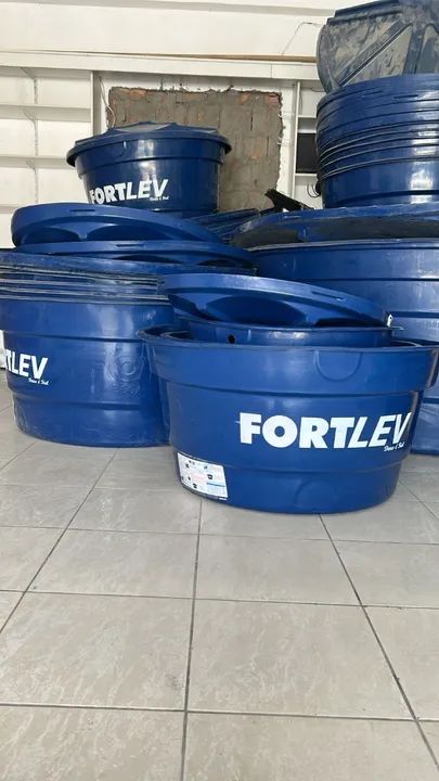 Caixa de agua fortlev 100l a 2mil leia a descrição 