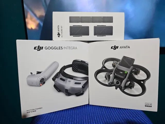 DJI AVATA EXPLORER COMBO +FLY MORE