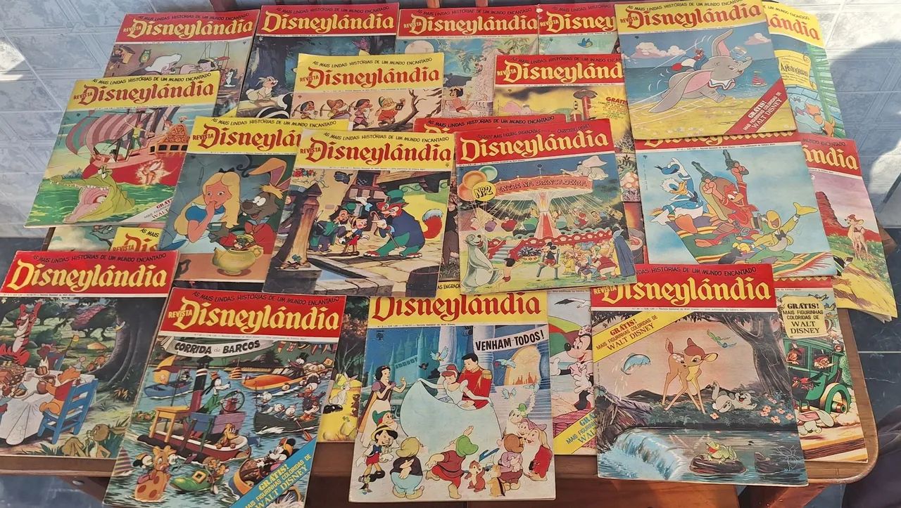 Revistas Disneylandia 1971