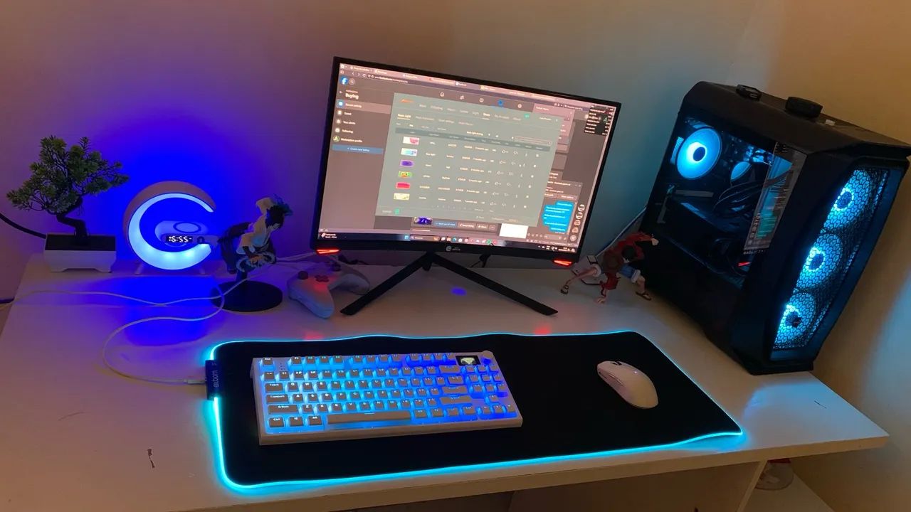 Mouse pad rgb 80x30cm - Foto 4