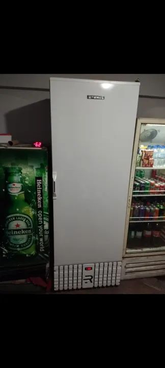 Freezer congelador vertical 