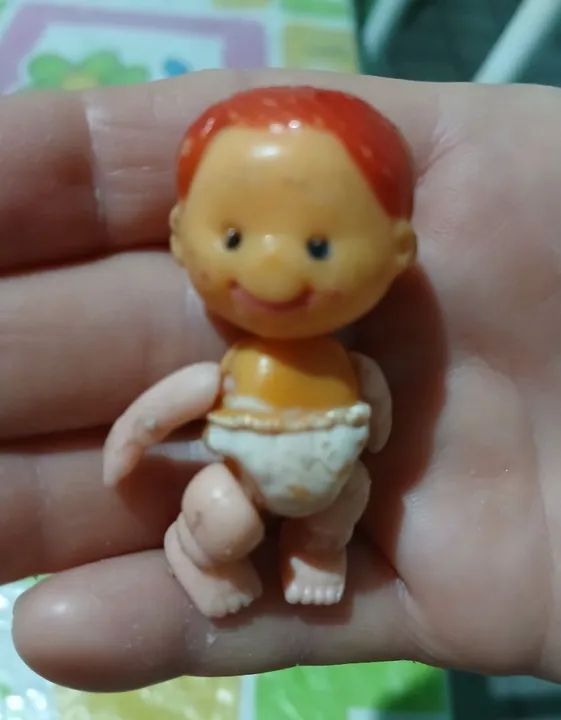 Bebê Miniatura Articulado - Tamanho 5cm - Foto 3