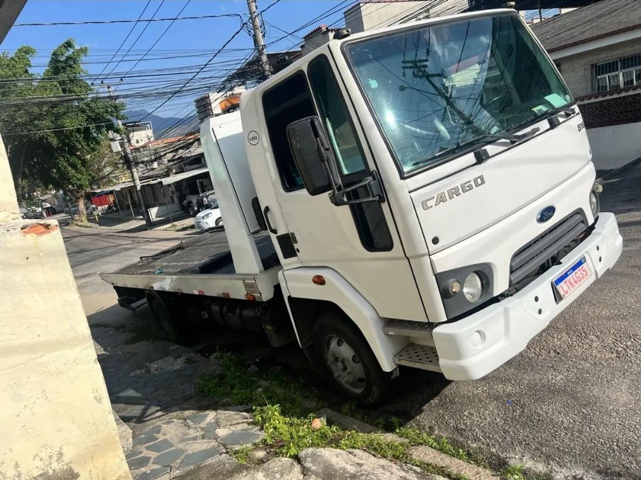 Ford cargo reboque 816