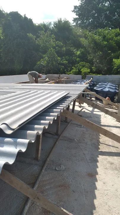 Telhados colônias em geral