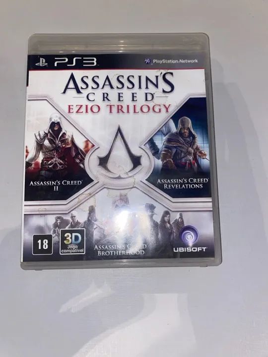Assassins Creed Ezio Trilogy PS3