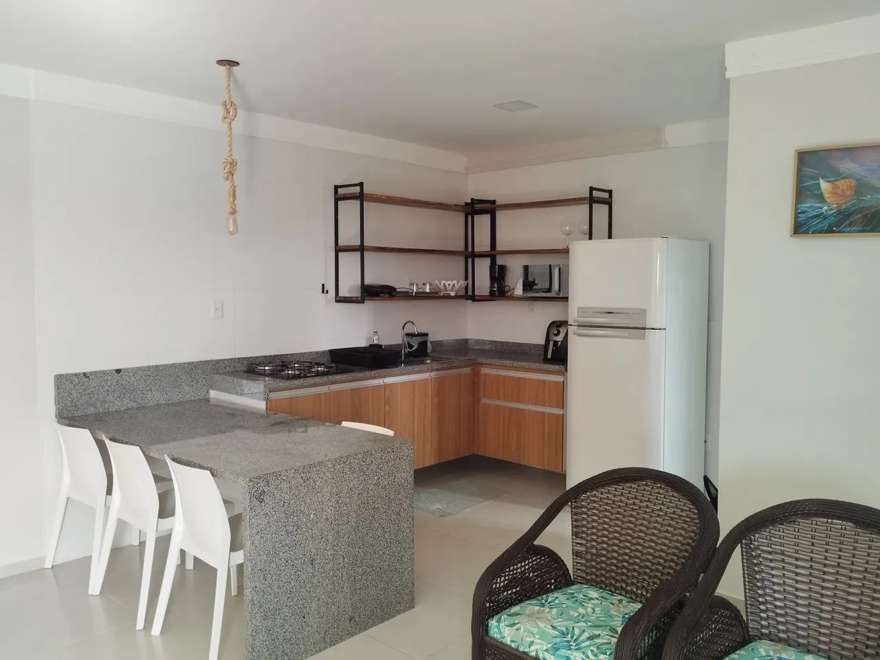 Casa na praia 5/4 piscina e área gourmet  - Foto 15