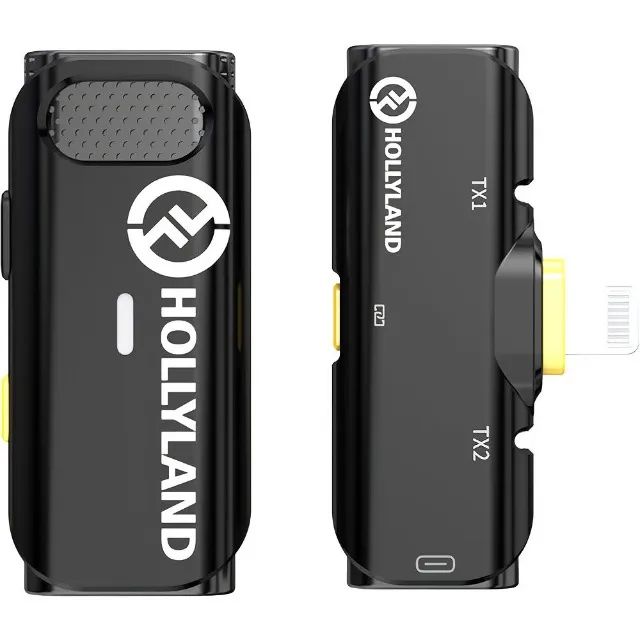 Microfone Sem Fio Hollyland Lark C1 Solo Lightning - Foto 3