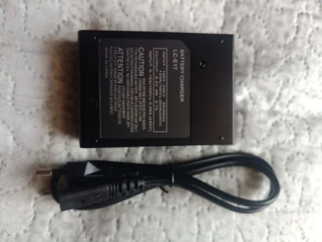 Carregador para Canon T6i T7i Sl2 sl3 e Rp - Foto 2