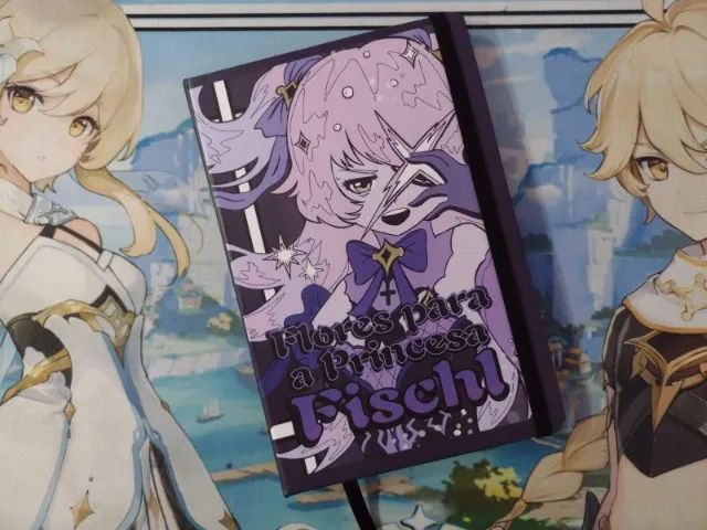 Moleskine personalizado Genshin Impact -  Princesa Fischl - Foto 3