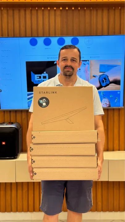 Starlink mini nova pronta para ser ativada no nome do usuário pronta entrega  - Foto 3