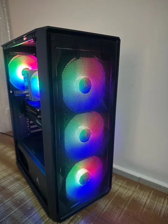 Computador Gamer - I7 7700 - 16GB - 1TB NVME - AMD RX5700xt - Foto 5