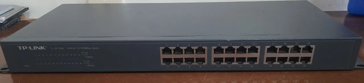 Switch TP-LINK 24 Portas - Foto 5