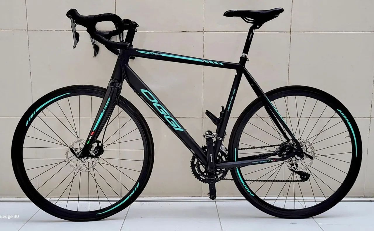 Oggi Velloce Disc + GPS + Sensor de cadência + Cinta cardíaca 