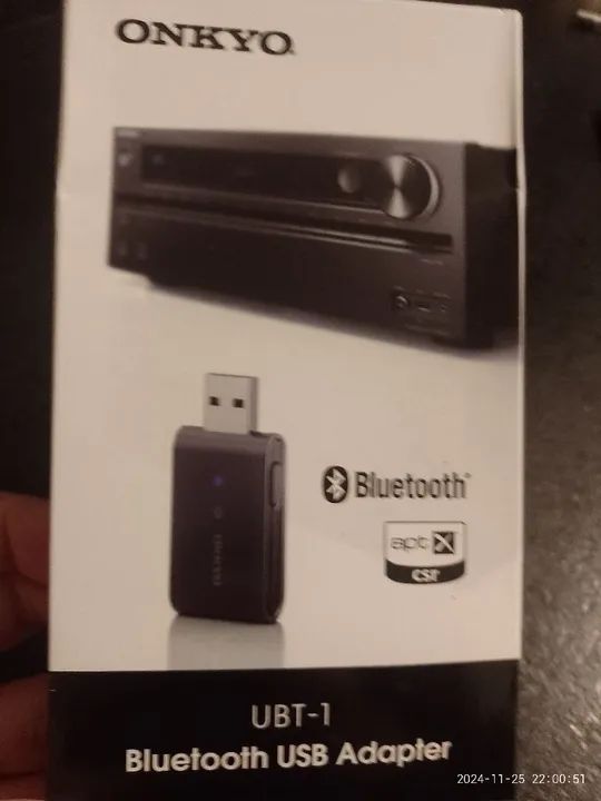 Adaptador bluetooth onkyo ubt-1