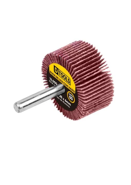 Roda de lixa com haste Dtools