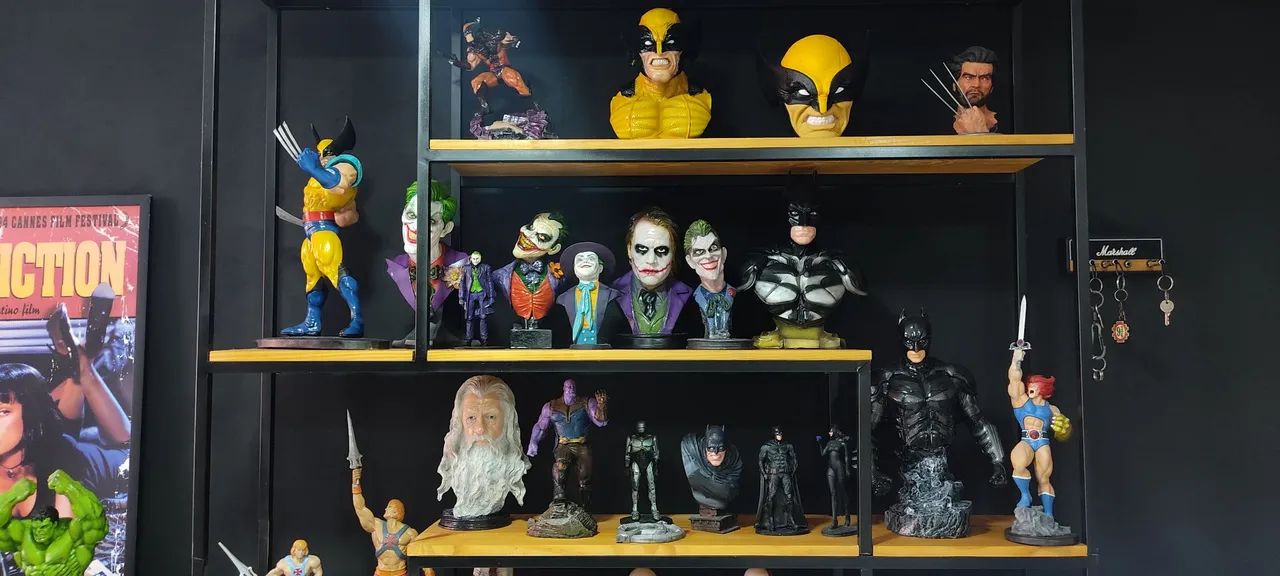 Vendo coleção com 54 Action figures  - Foto 2