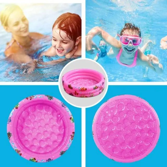 Piscina Infantil Sj-80cm Fundo Inflavel