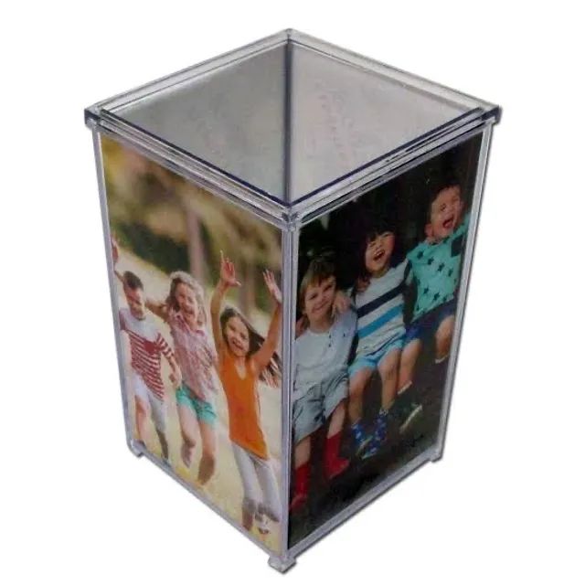 Porta treco transparente - Foto 2