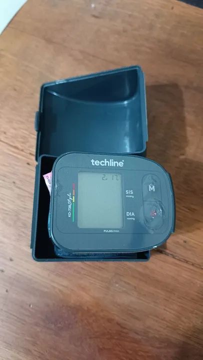 Medidor de pressão Techline KD-738