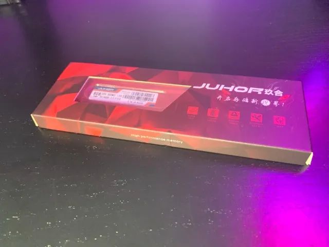 Memória Ram DDR4 Juhor 8gb 3000mhz C/ Dissipador Desktop (NOVA) - Foto 3