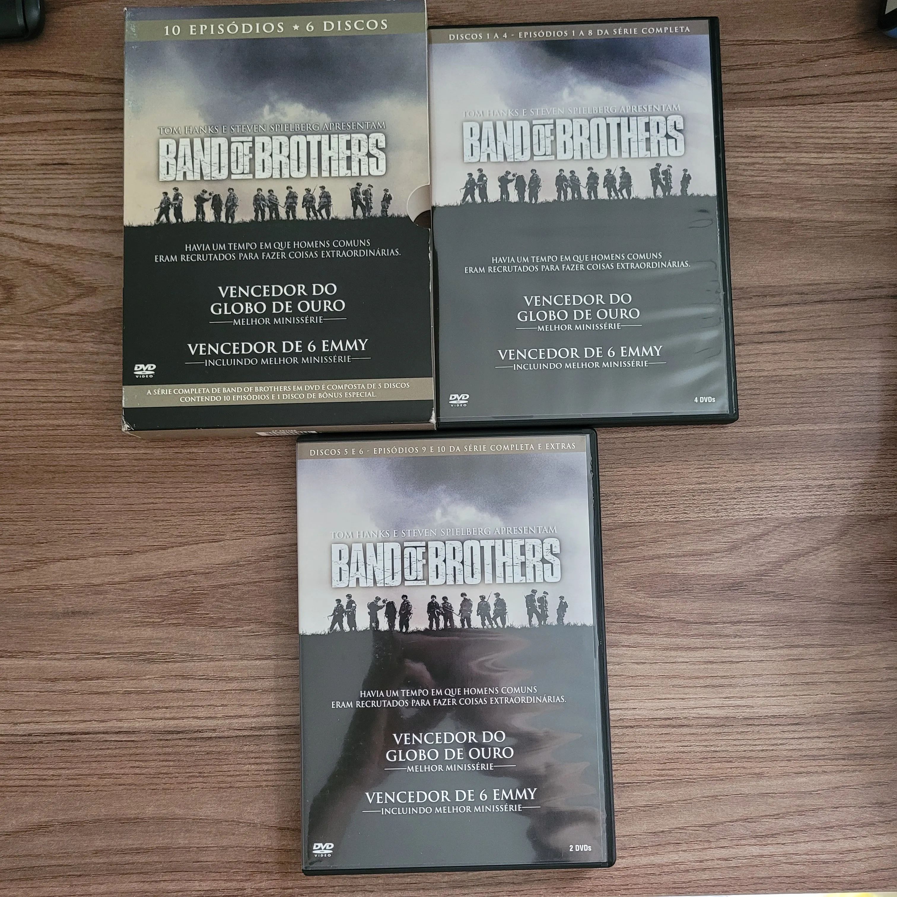 Band of Brothers - Box DVDs Série Completa - Foto 4