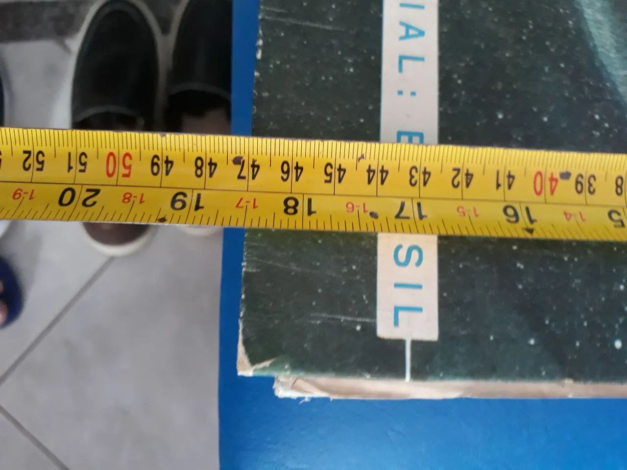 Atlas geográfico livro gigante de 42 anos - Foto 2