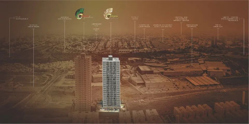 Aceito permuta! Ágio apto Grandverse Place 90m2, 19º andar, 3 quartos, 2 vagas, Zona Sul - Foto 4