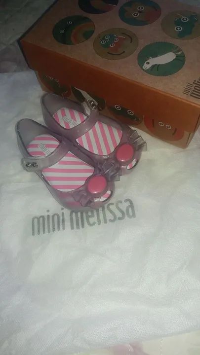 Mini melissa número 17/18 - Foto 2