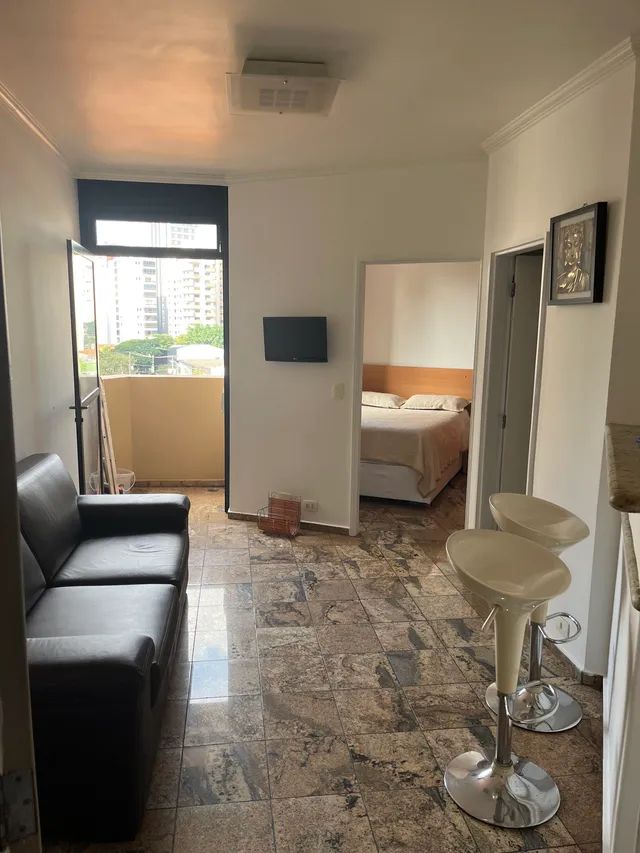 Captação de Apartamento para locação na Avenida Miruna, Indianópolis, São Paulo, SP