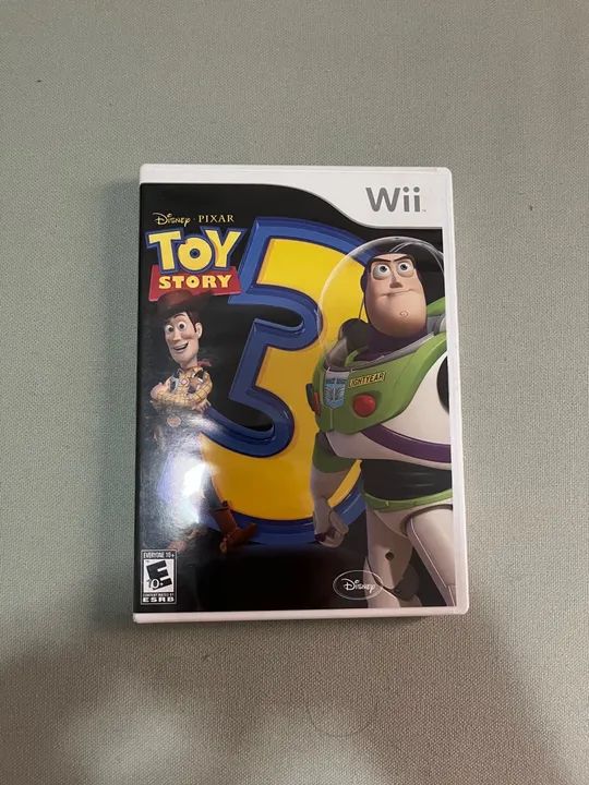 Toy Story 3 Wii - Mídia Fisica