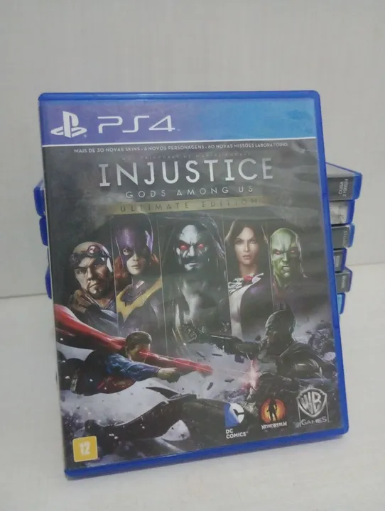 Injustice: Gods Among Us Ultimate Edition PS4