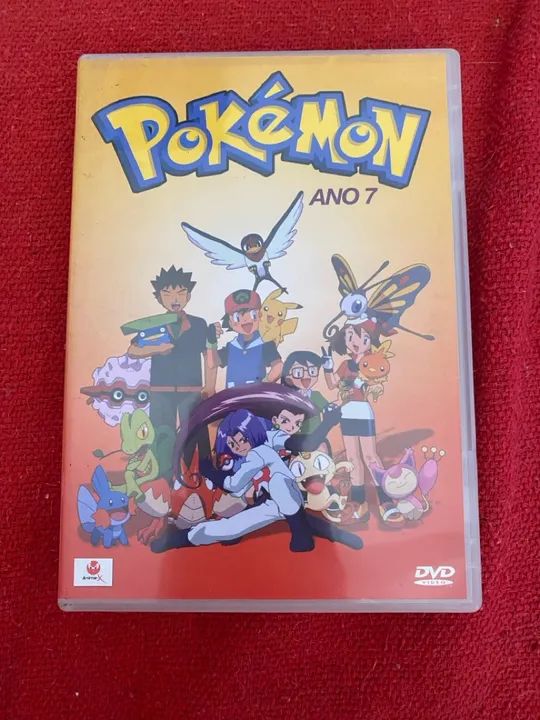 DVD Pokemon - ano 7