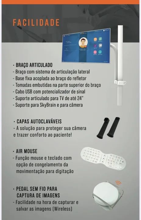 câmera Skycam Advanced - Foto 2