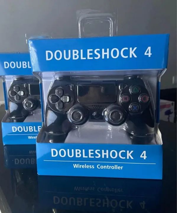 Controle ps4 sem fio Novo Lacrado com garantia 