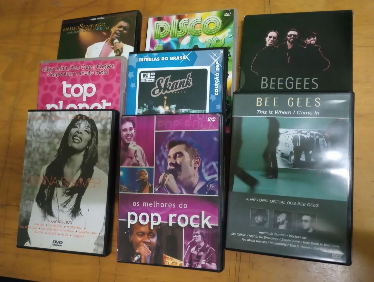 Lote de DVDs de filmes, shows, séries, documentários  - Foto 3