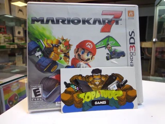 Jogo Mario Kart 7 3Ds