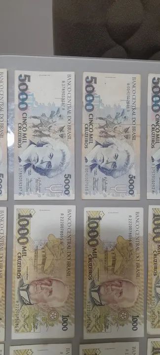 Vendo cédulas antigas - Foto 2