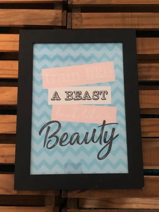 Quadro com frases decorar (kit com 4 quadros) - Foto 3