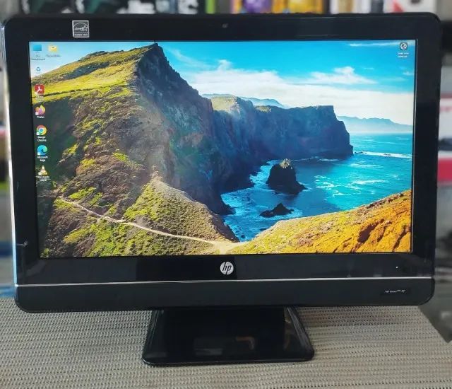 all In one hp omni 200 pc 4gb Ram / SSD 240GB - Computadores e Desktops ...