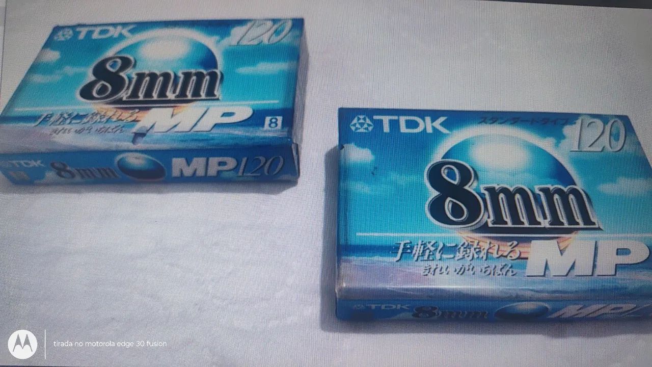 Fita TDK para Filmadora 8 mm - Foto 2