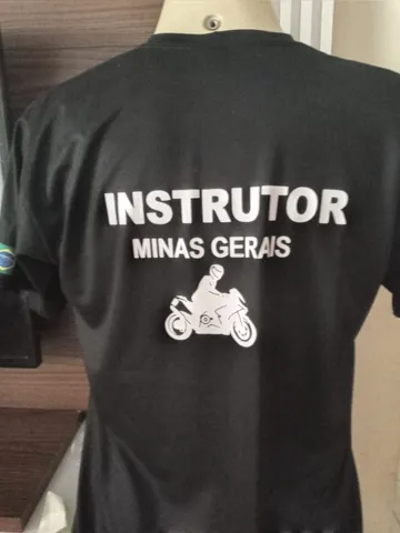 Camiseta Camisa Academia Personalizada Professor Instrutor Dry Fit